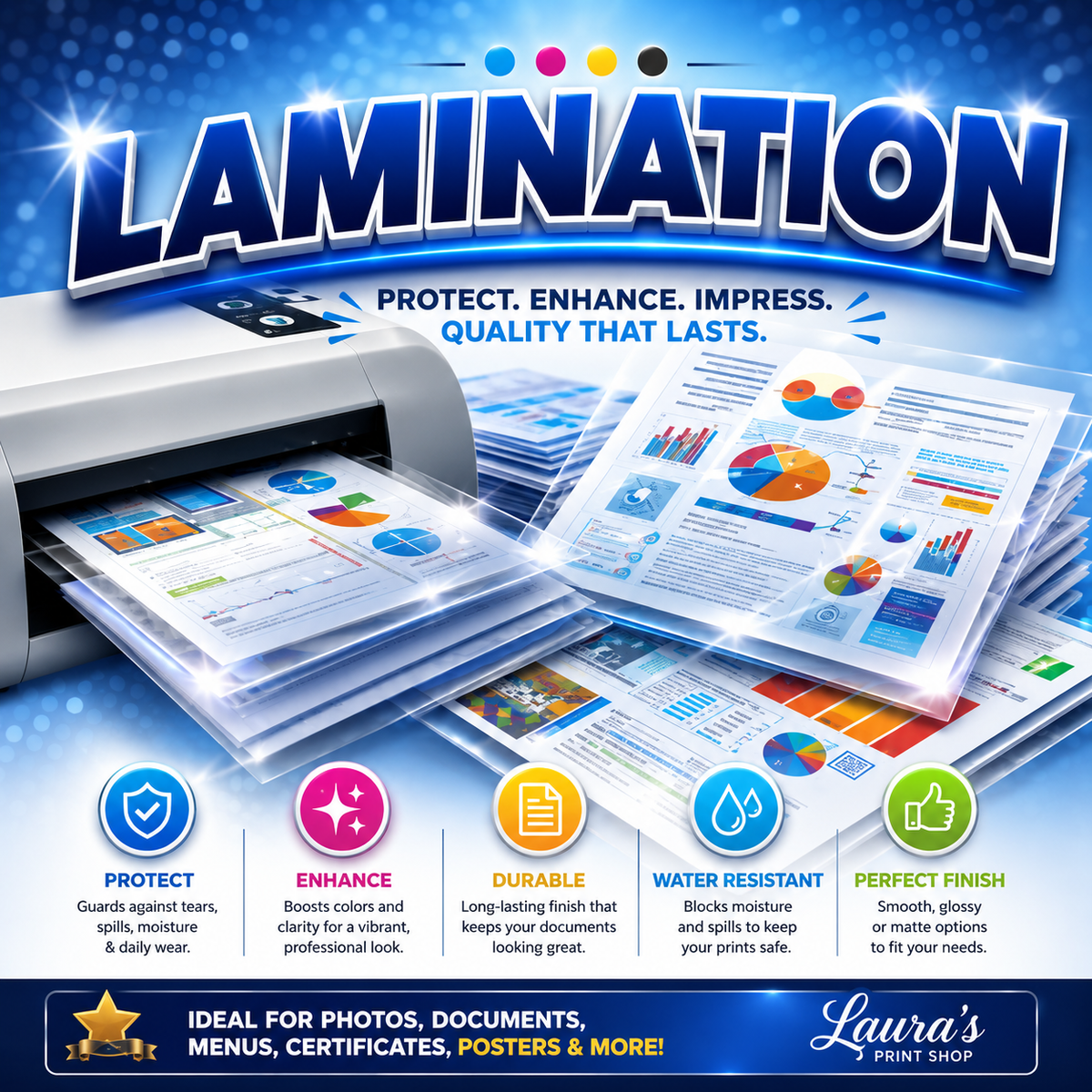 Lamination