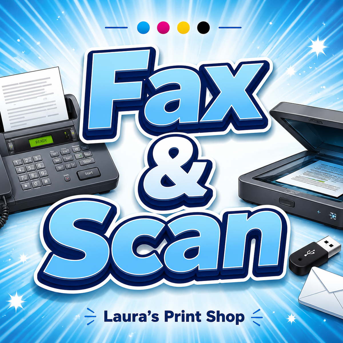 Fax & Scan