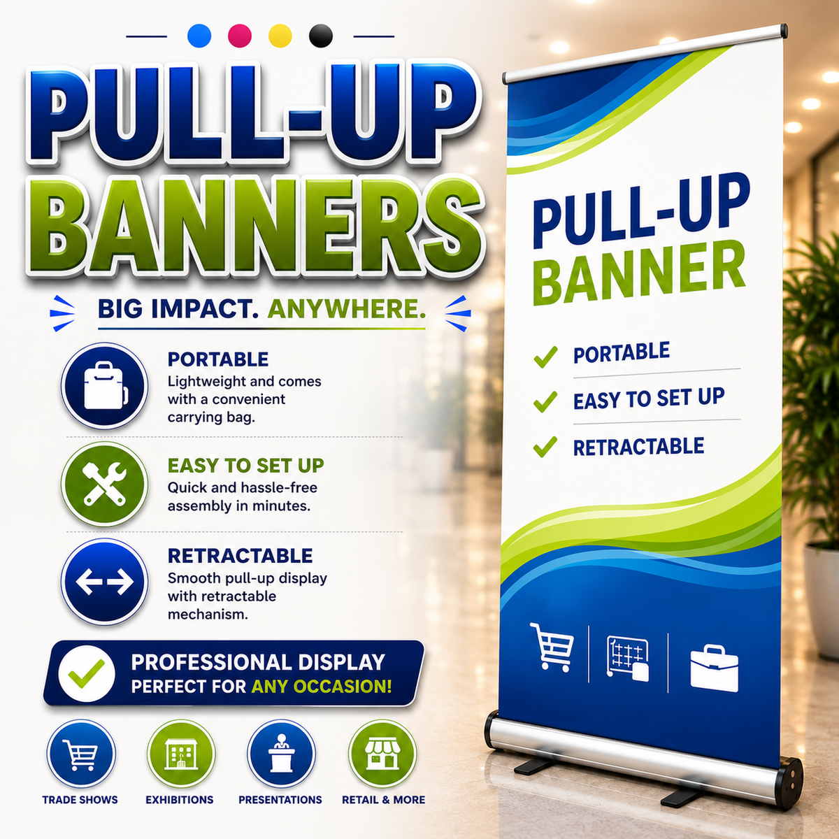 Pull Up Banners