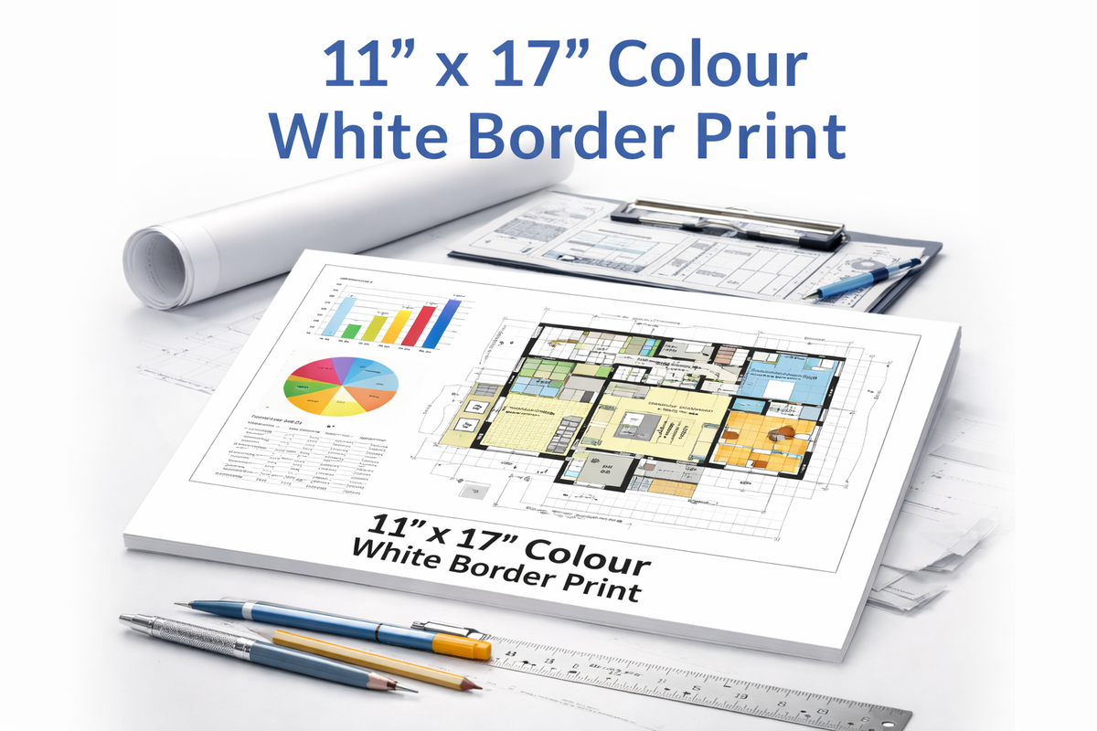 11x17 Poster (White Border)