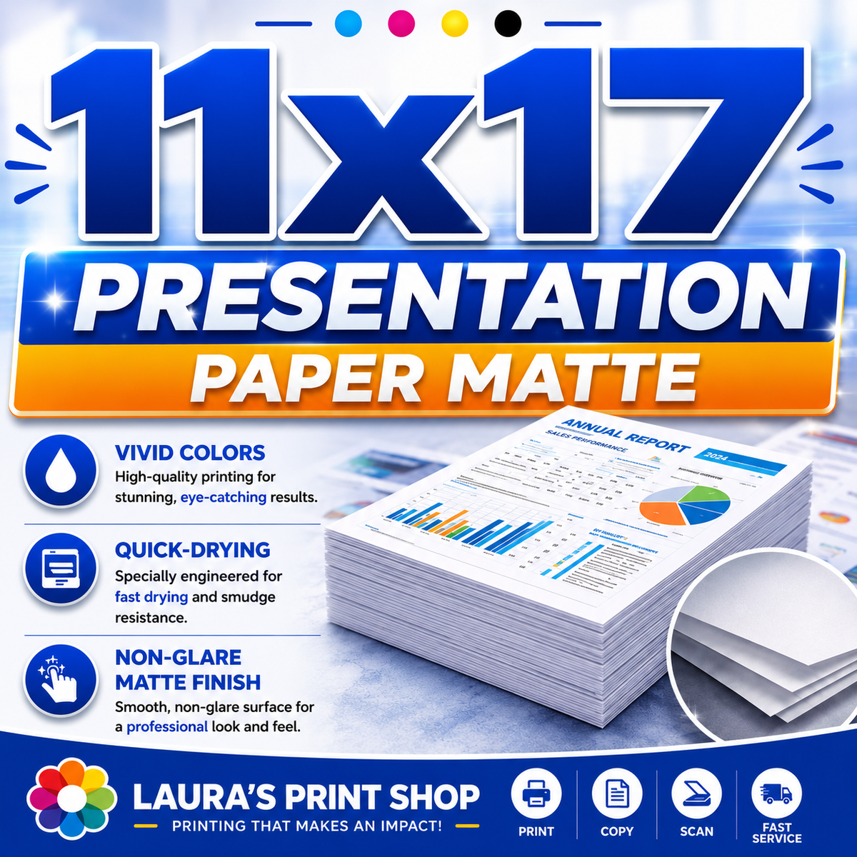 11X17 Presentation Paper Matte
