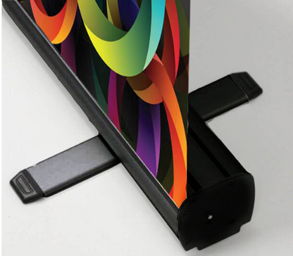 Pull Up Banner- Black Base