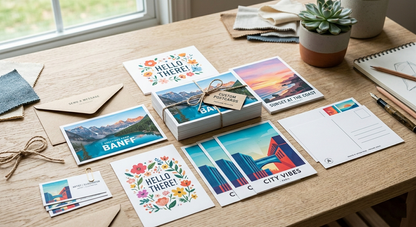 16pt + Matte Finish Postcards